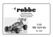 ROBBE RB 15/4 Notice D'utilisation