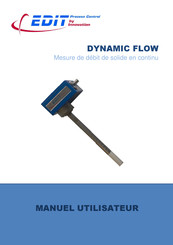 Innovation EDIT DYNAMIC FLOW FS-300Al Manuel Utilisateur
