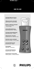Philips SBCRU098/05D Mode D'emploi