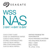 Seagate WSS NAS 6-Bay Guide De Démarrage Rapide