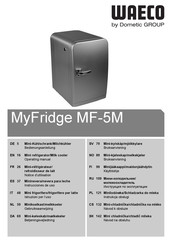 Dometic WAECO MyFridge MF-5M Notice D'utilisation