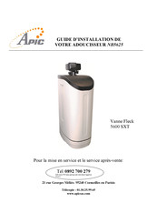 Apic NB5625 Guide D'installation