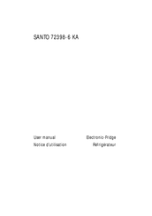 AEG SANTO 72398-6 KA Notice D'utilisation