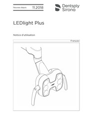 Dentsply Sirona LEDlight Plus Notice D'utilisation