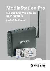 Verbatim MediaStation Pro Guide De L'utilisateur