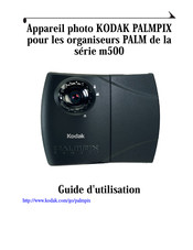 Kodak PALMPIX m500 Série Guide D'utilisation