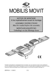 Fels MOBILIS MOVIT Notice De Montage
