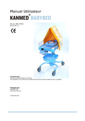 Kanmed BabyBed Manuel Utilisateur