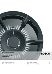 Bosch PPH6 1 Série Mode D'emploi