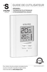 Stelpro STE302R2+ Guide De L'utilisateur