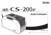 HiTi Digital CS200e Guide D'utilisation