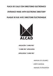 Alcad PAK-51010 Manuel D'utilisation