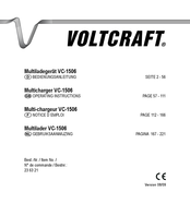 VOLTCRAFT 23 63 21 Notice D'emploi