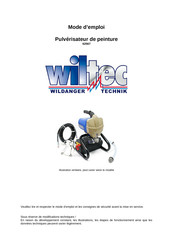 WilTec 62567 Mode D'emploi