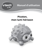 VTech Picoton, mon lumi hérisson Manuel D'utilisation