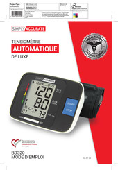 Thermor Simply Accurate BD320 Mode D'emploi
