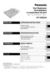 Panasonic CF-VEB343 Mode D'emploi