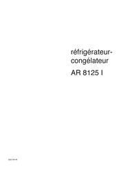 FAURE AR 8125 I Mode D'emploi