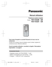 Panasonic KX-TU321 EX Manuel Utilisateur