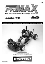 protech Promax 4WD Instructions De Montage