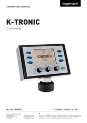 Kugelmann K-TRONIC Instructions De Service