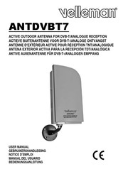 Velleman ANTDVBT7 Notice D'emploi