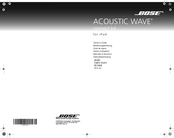 Bose ACOUSTIC WAVE Notice D'utilisation