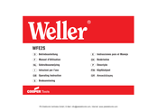 Weller WFE 2S Manuel D'utilisation