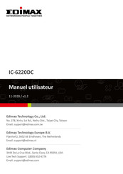 Edimax Technology IC-6220DC Manuel Utilisateur