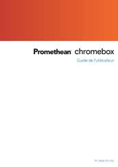 promethean chromebox Guide De L'utilisateur