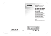 Clarion DB248R Mode D'emploi