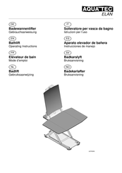 Aquatec ELAN AQT00063 Mode D'emploi