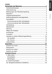 Medion PNA465T Mode D'emploi