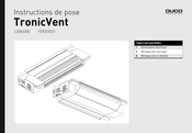 Duco TronicVent L0004200 Instructions