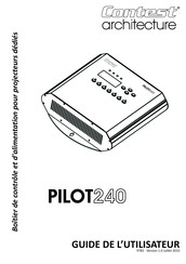 Contest architecture PILOT 240 Guide De L'utilisateur
