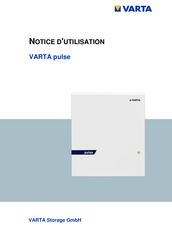 Varta pulse Notice D'utilisation