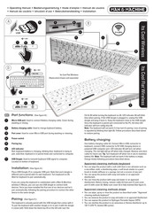 Man & Machine Its Cool Wireless Mode D'emploi