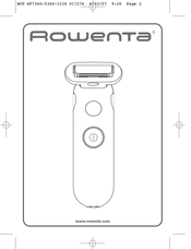 Rowenta RW3330 Mode D'emploi