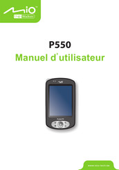 Mio P550 Manuel D'utilisateur