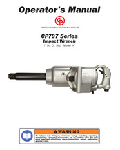 Chicago Pneumatic CP797 Série Manuel De L'opérateur