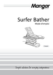 Mangar Health Surfer Bather Mode D'emploi