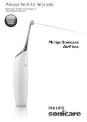 Philips Sonicare AirFloss HX8241 Mode D'emploi