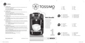 Bosch TASSIMO SUNY TAS3702 Mode D'emploi