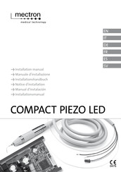 Mectron COMPACT PIEZO LED Notice D'installation