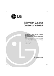 LG 15FC2RB Guide De L'utilisateur