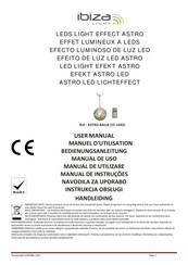 Ibiza Light ASTRO-BALL8 Manuel D'utilisation