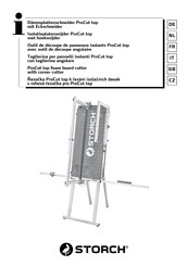 Storch ProCut top Mode D'emploi