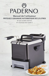 Paderno 043-5268-2 Manuel De L'utilisateur