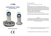 UCOM COCOON951 TWIN Manuel De L'utilisateur