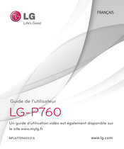 LG P760 Guide De L'utilisateur